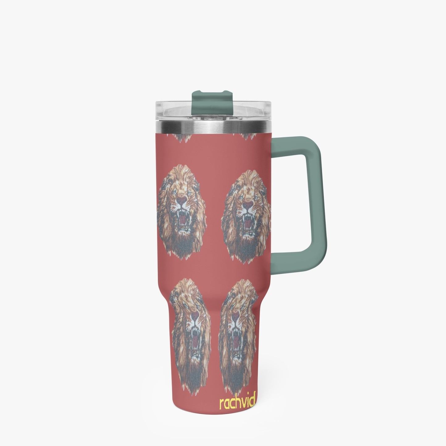 1102. Rachvid Isi-Agu 40oz Car Tumbler Cup