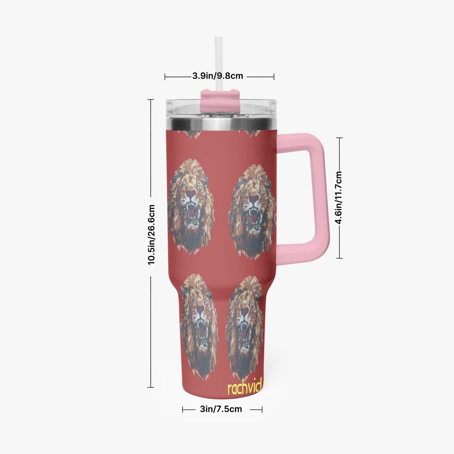 1102. Rachvid Isi-Agu 40oz Car Tumbler Cup