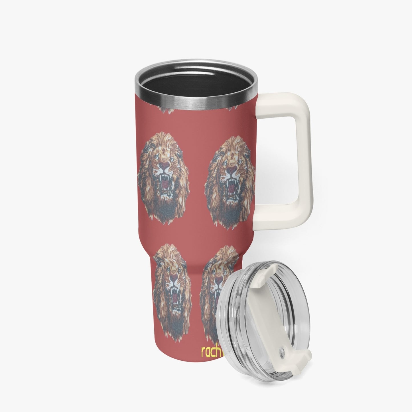 1102. Rachvid Isi-Agu 40oz Car Tumbler Cup