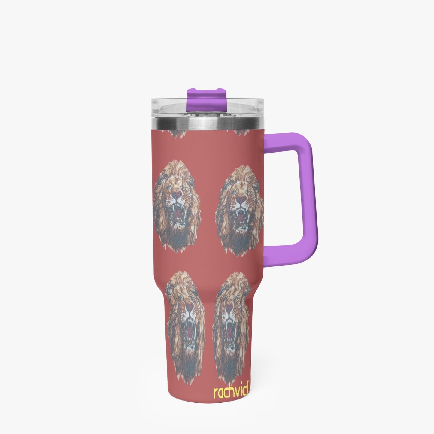 1102. Rachvid Isi-Agu 40oz Car Tumbler Cup