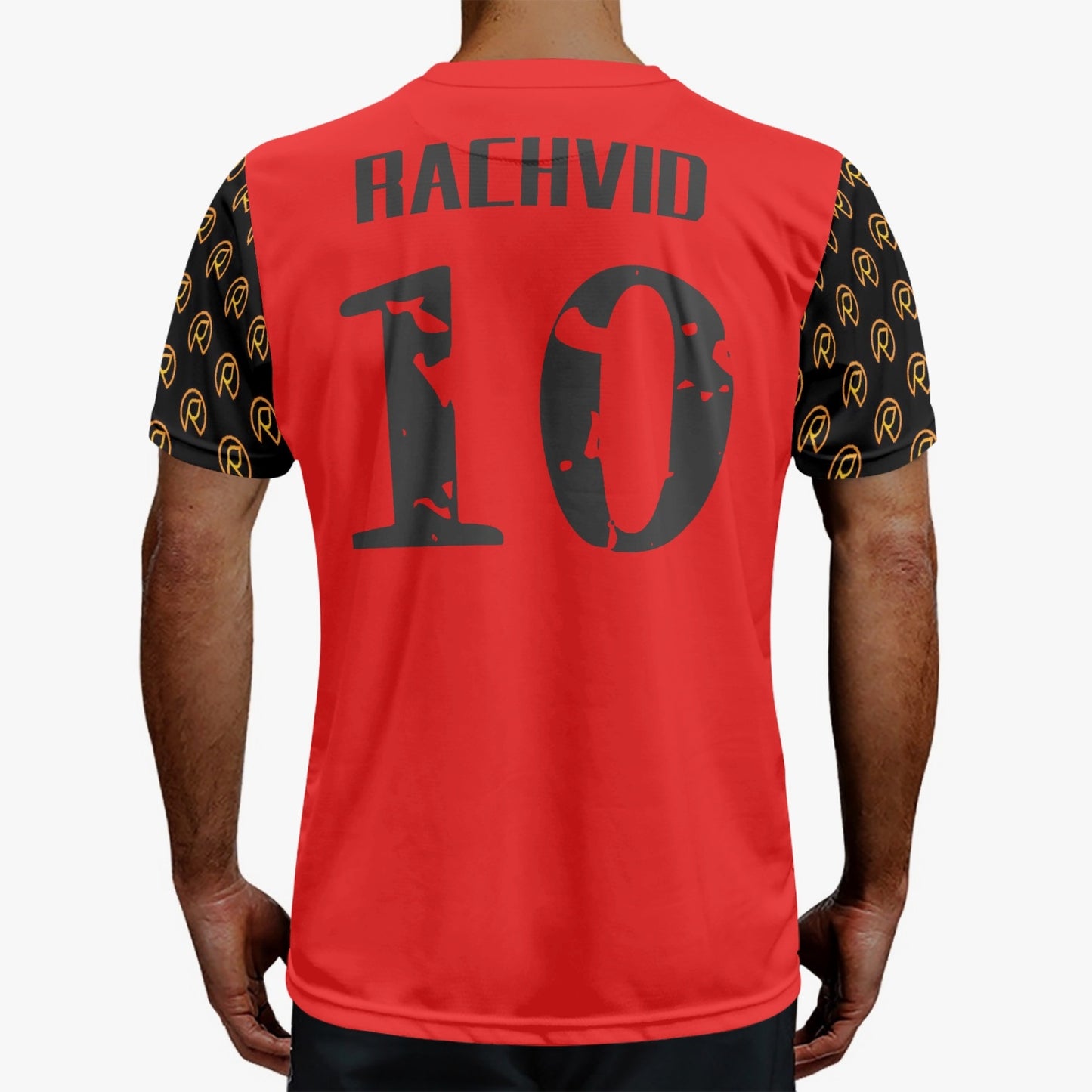 749. Rachvid Wears Soccer Jersey (AOP)