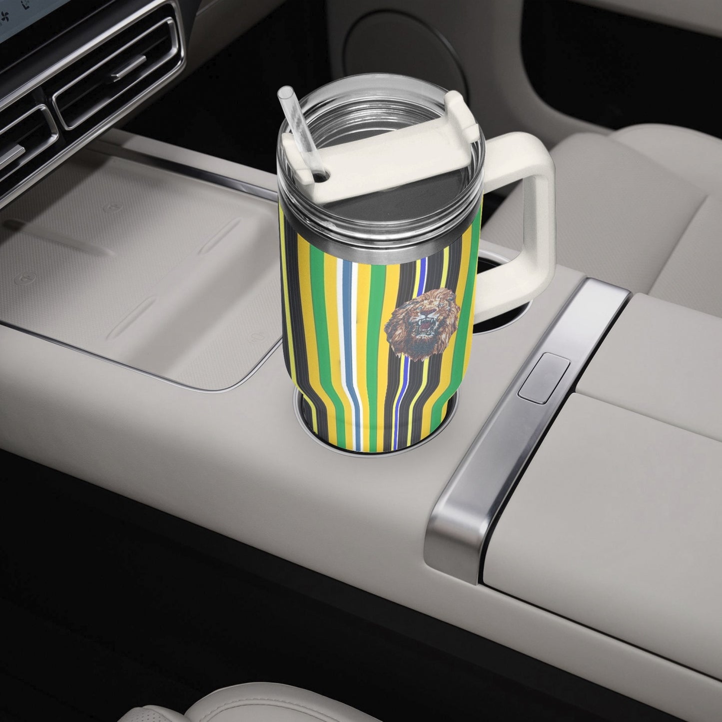 1102. Rachvid Oma-Igala 40oz Car Tumbler Cup