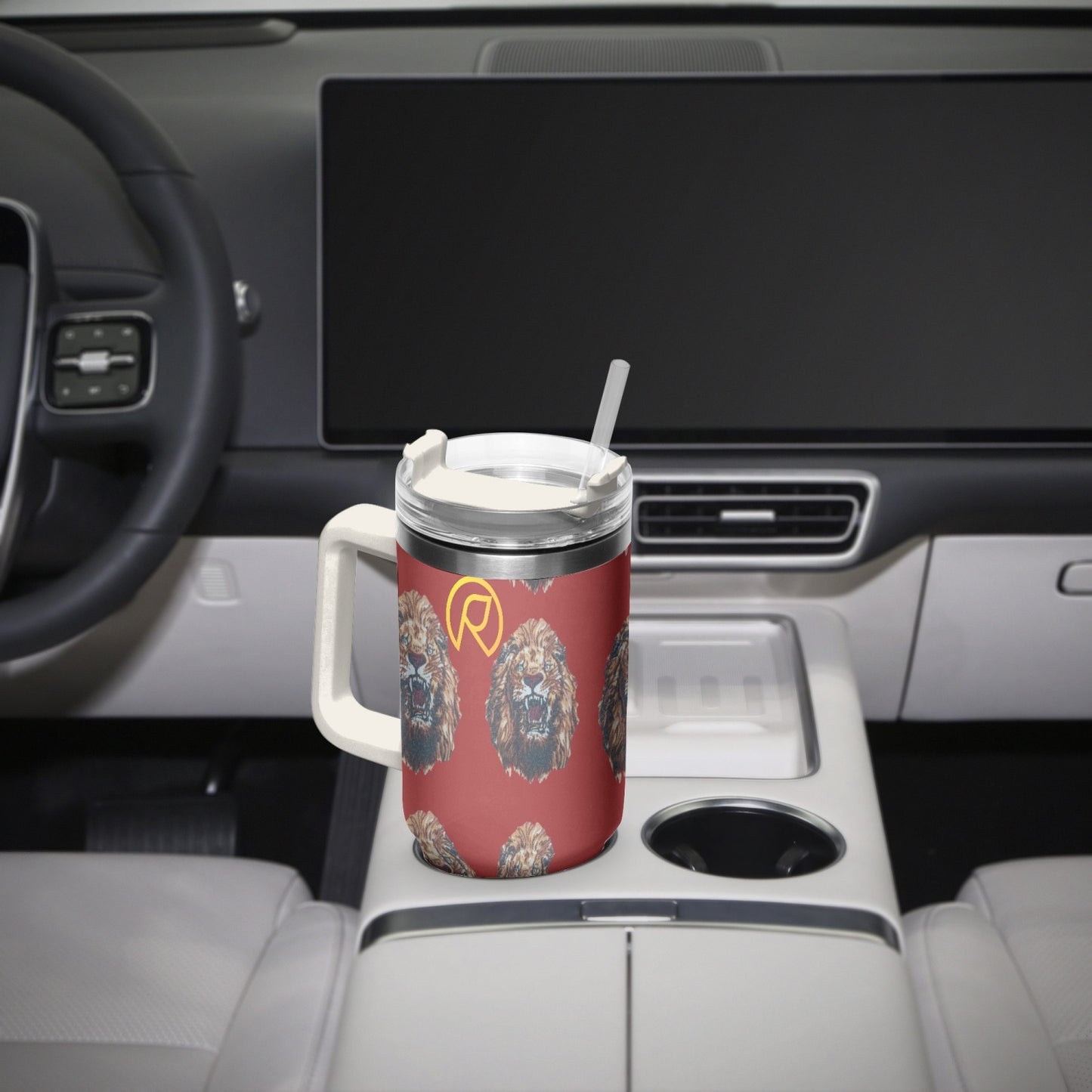 1102. Rachvid Isi-Agu 40oz Car Tumbler Cup