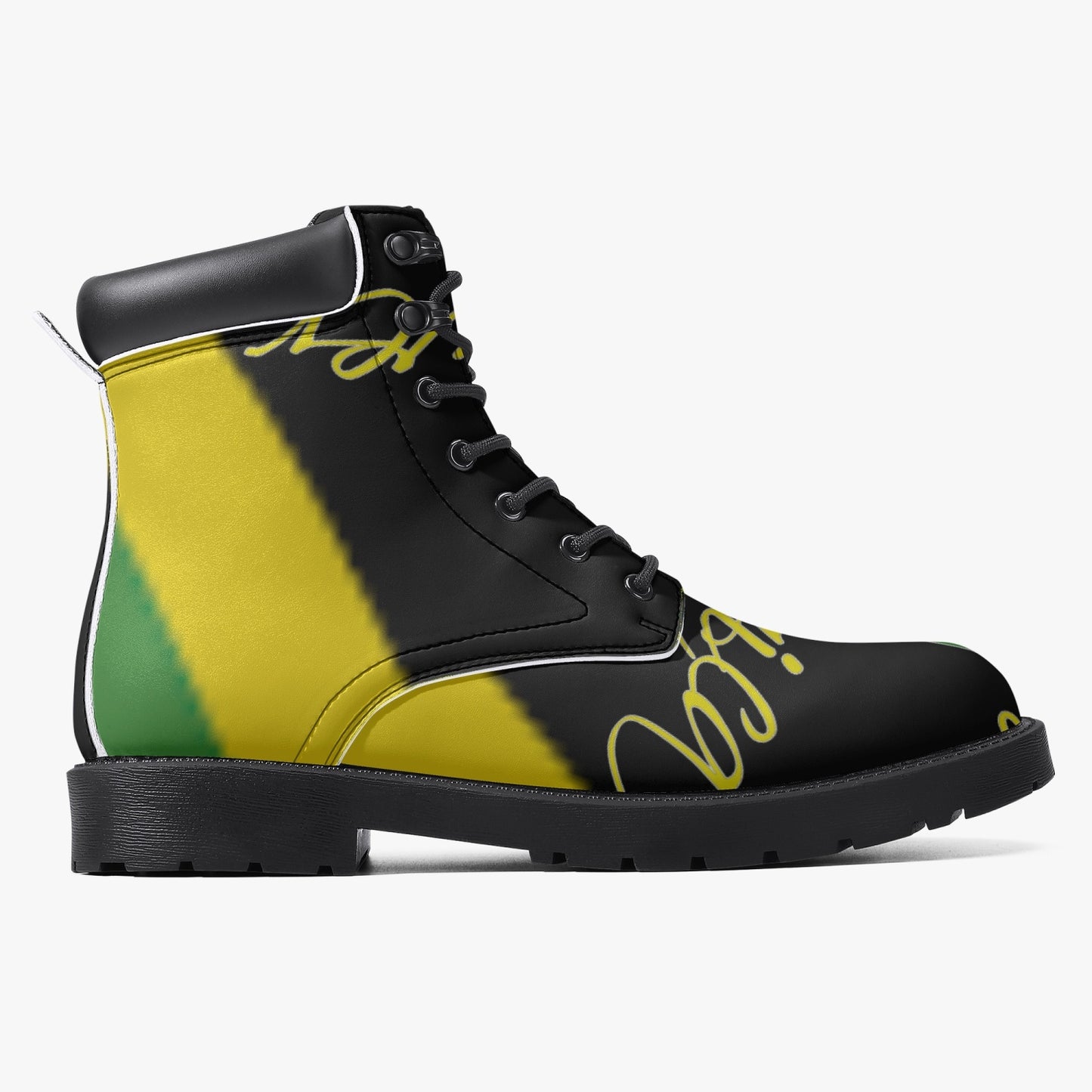 189. Rachvid Jamaican Casual Leather Boots