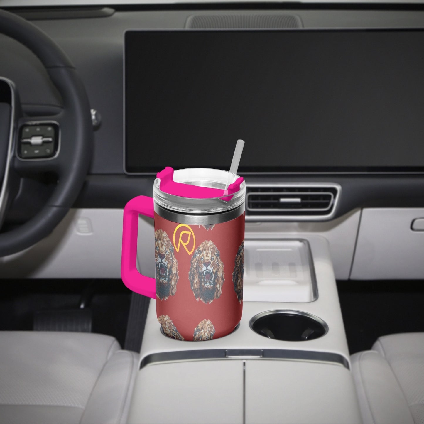 1102. Rachvid Isi-Agu 40oz Car Tumbler Cup