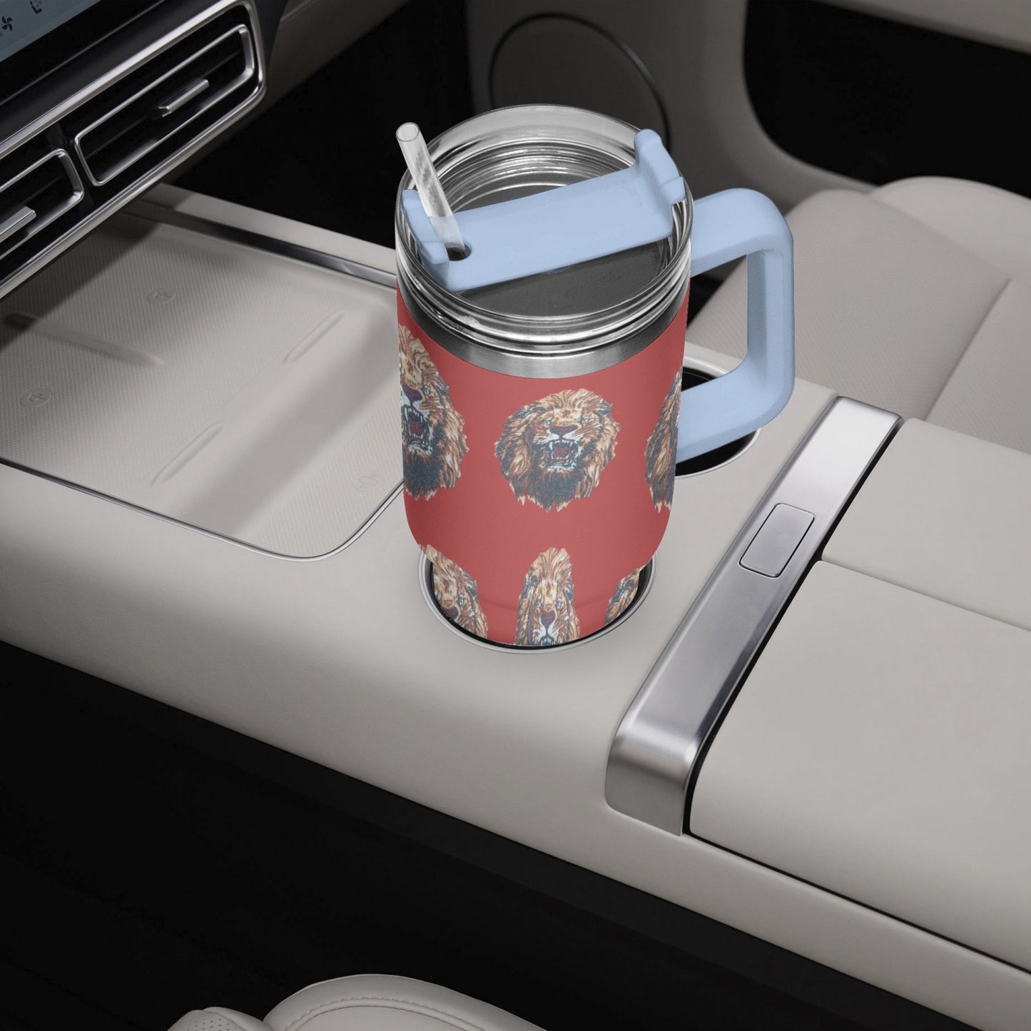 1102. Rachvid Isi-Agu 40oz Car Tumbler Cup