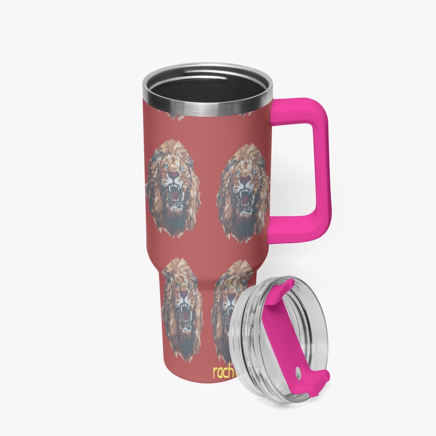 1102. Rachvid Isi-Agu 40oz Car Tumbler Cup