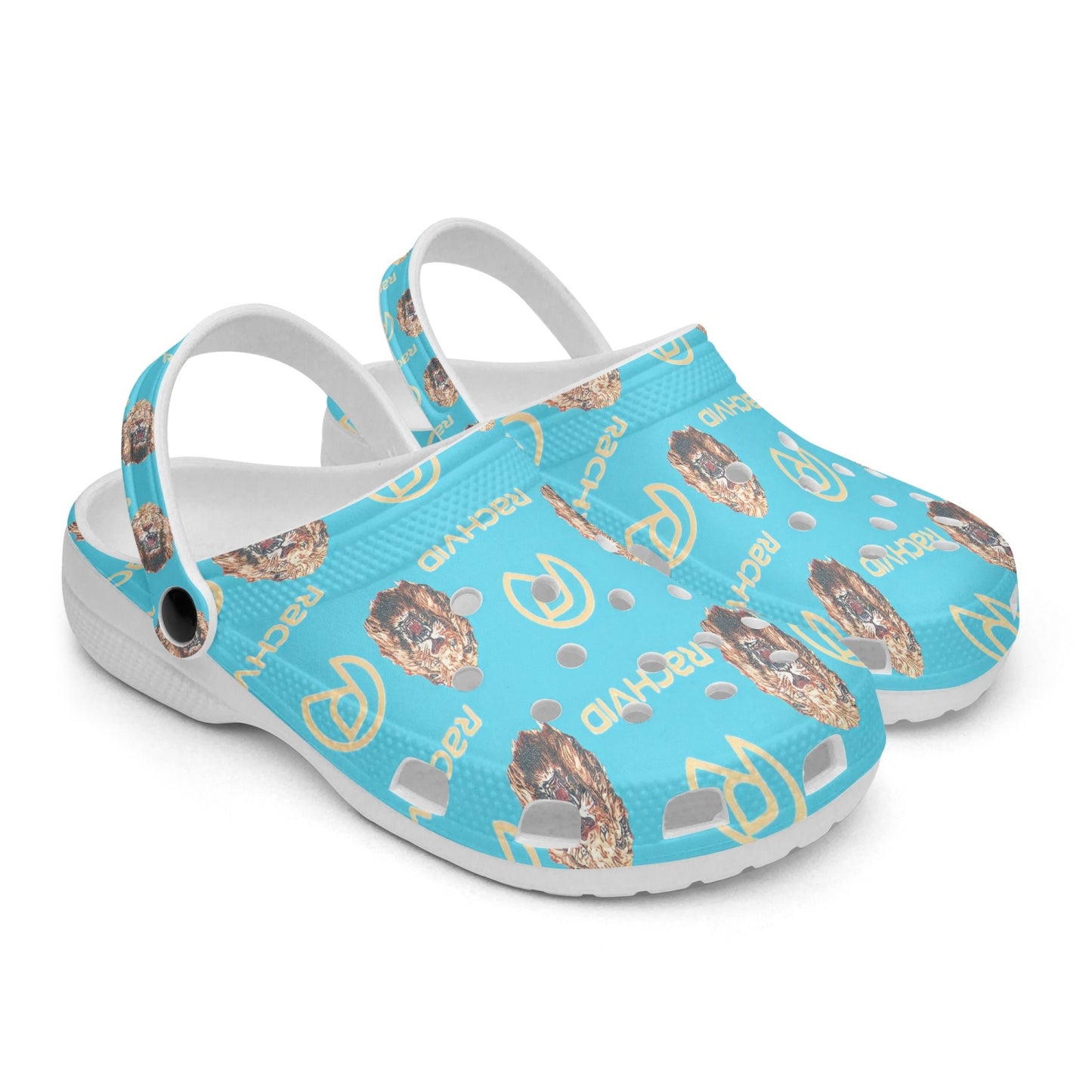 413. All Over Printed Clogs