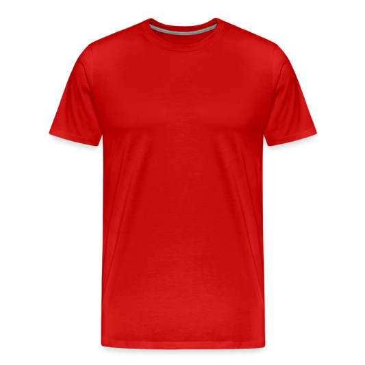 Men's Premium T-Shirt - red