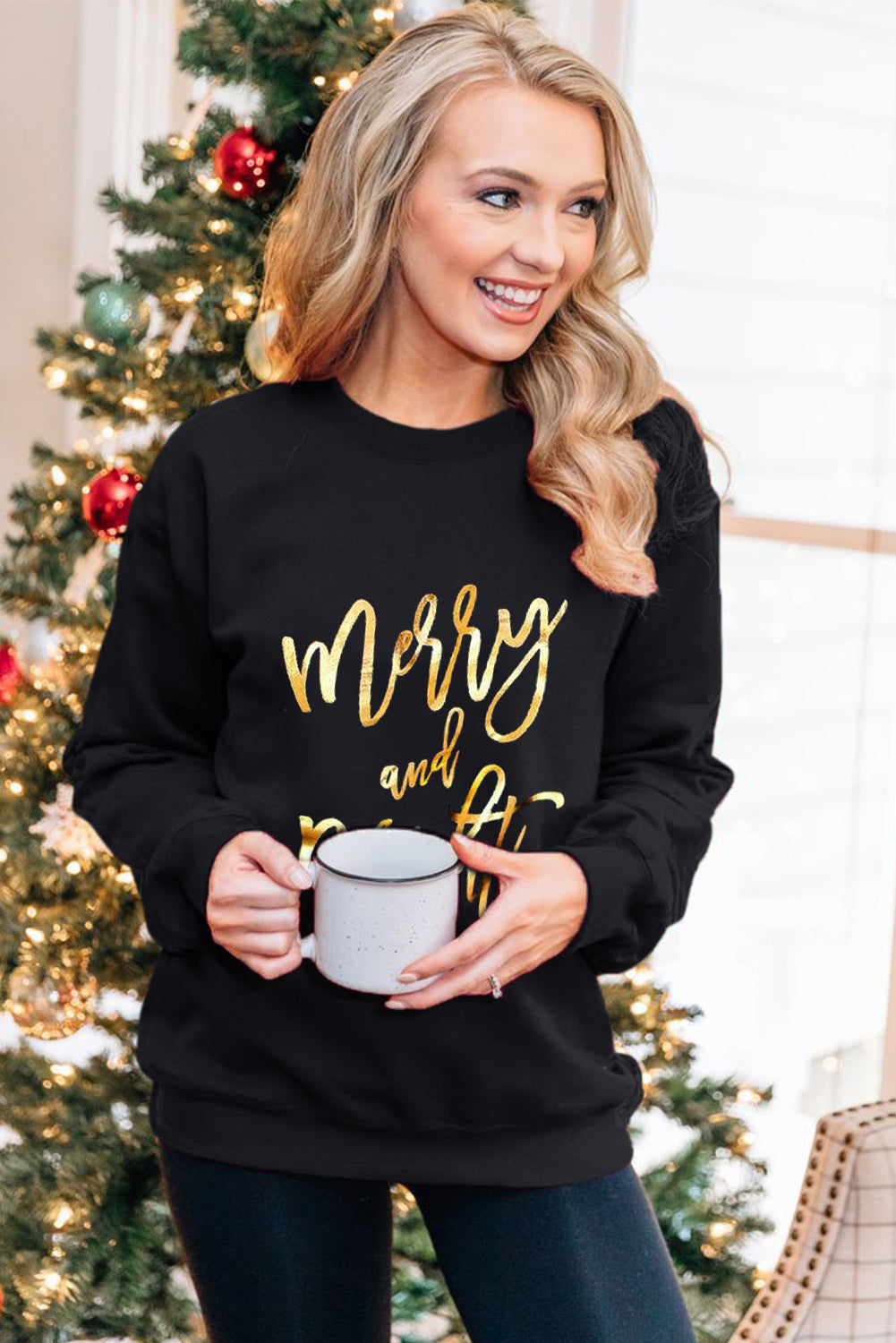 Howdy Comfy Pullover Sweatshirt for Women