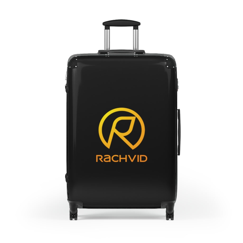 Rachvid Wears USA Suitcases