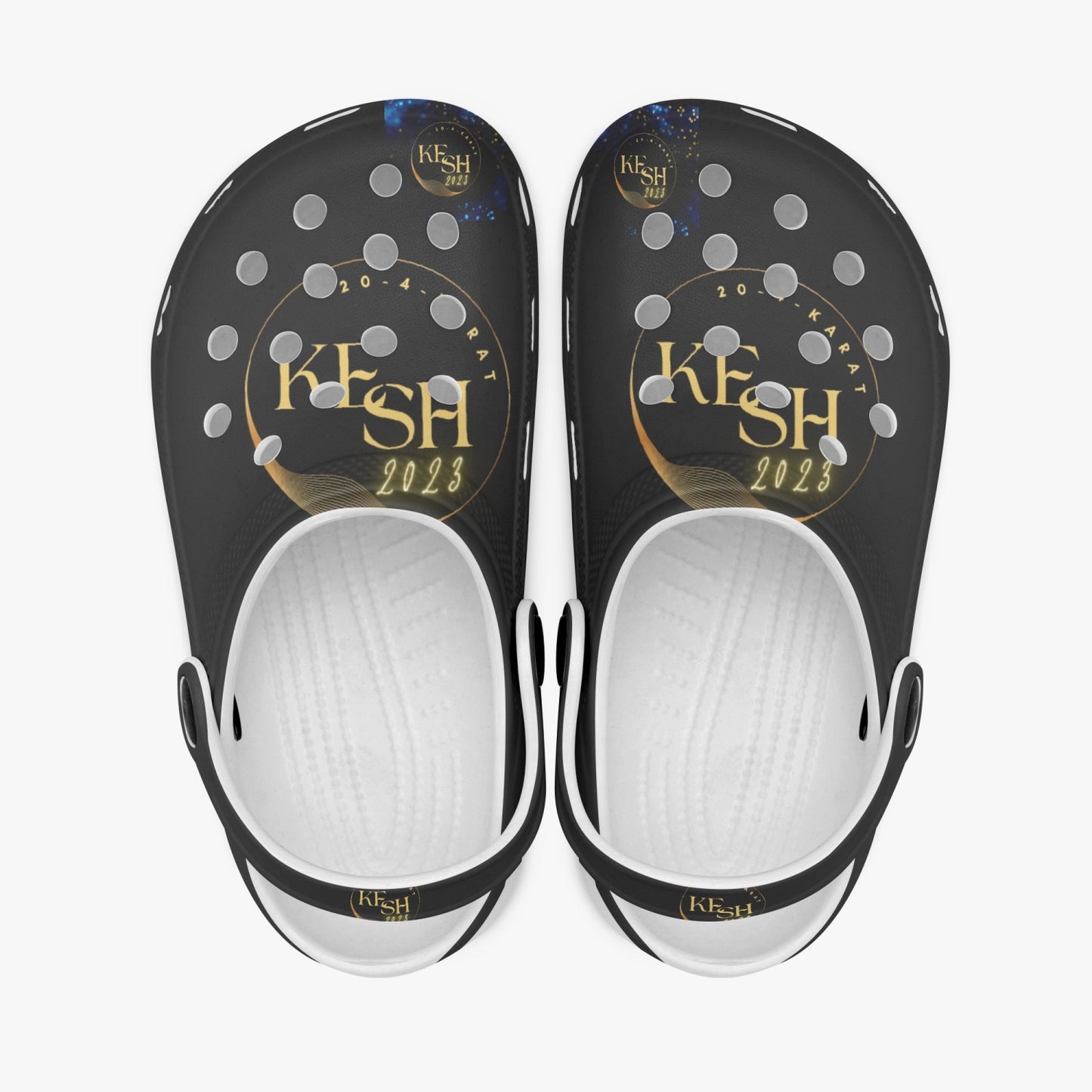 626. Rachvid KESH 24 KARAT Kids Clogs