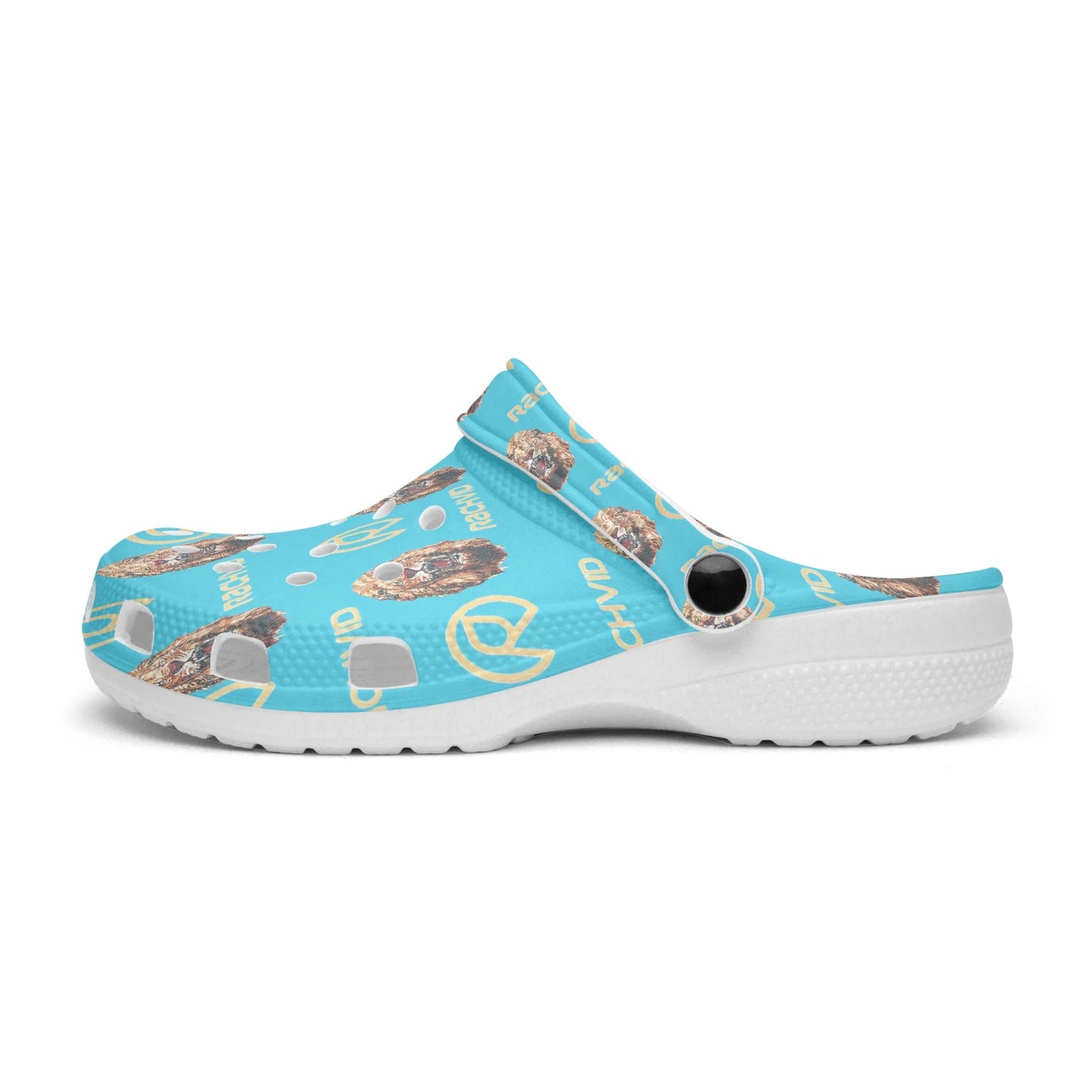 413. All Over Printed Clogs