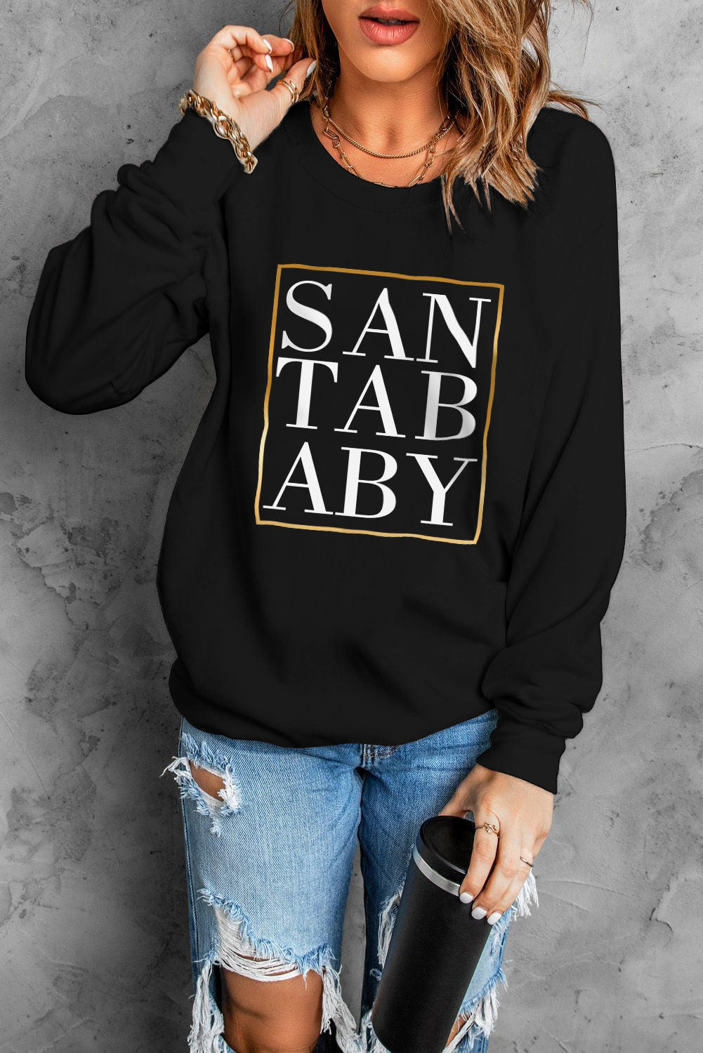 Howdy Comfy Pullover Sweatshirt for Women