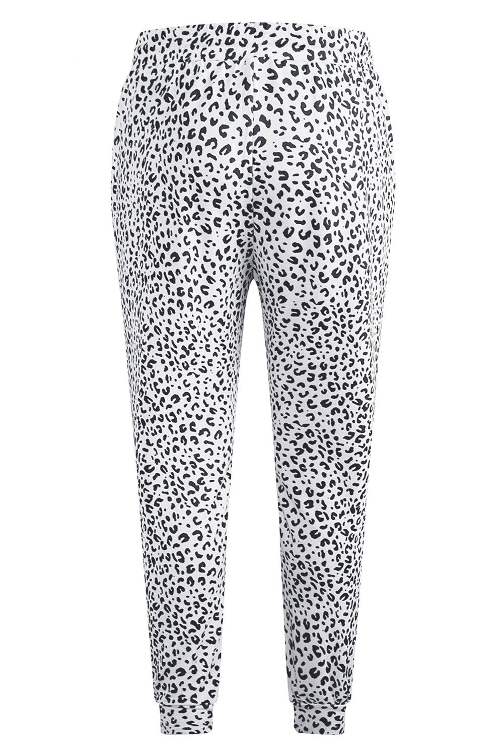 Leopard Pocket Breezy Drawstring Joggers