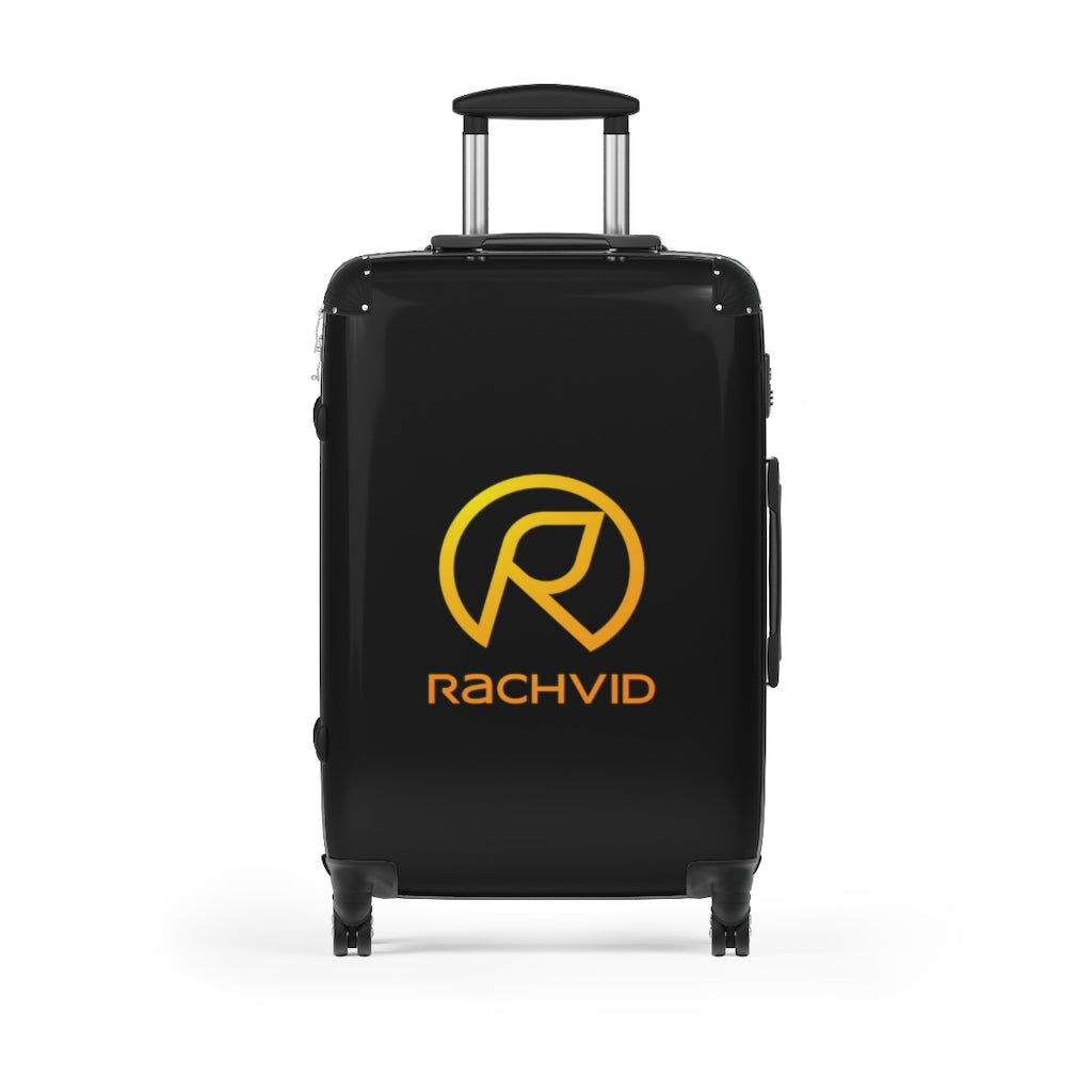 Rachvid Wears USA Suitcases