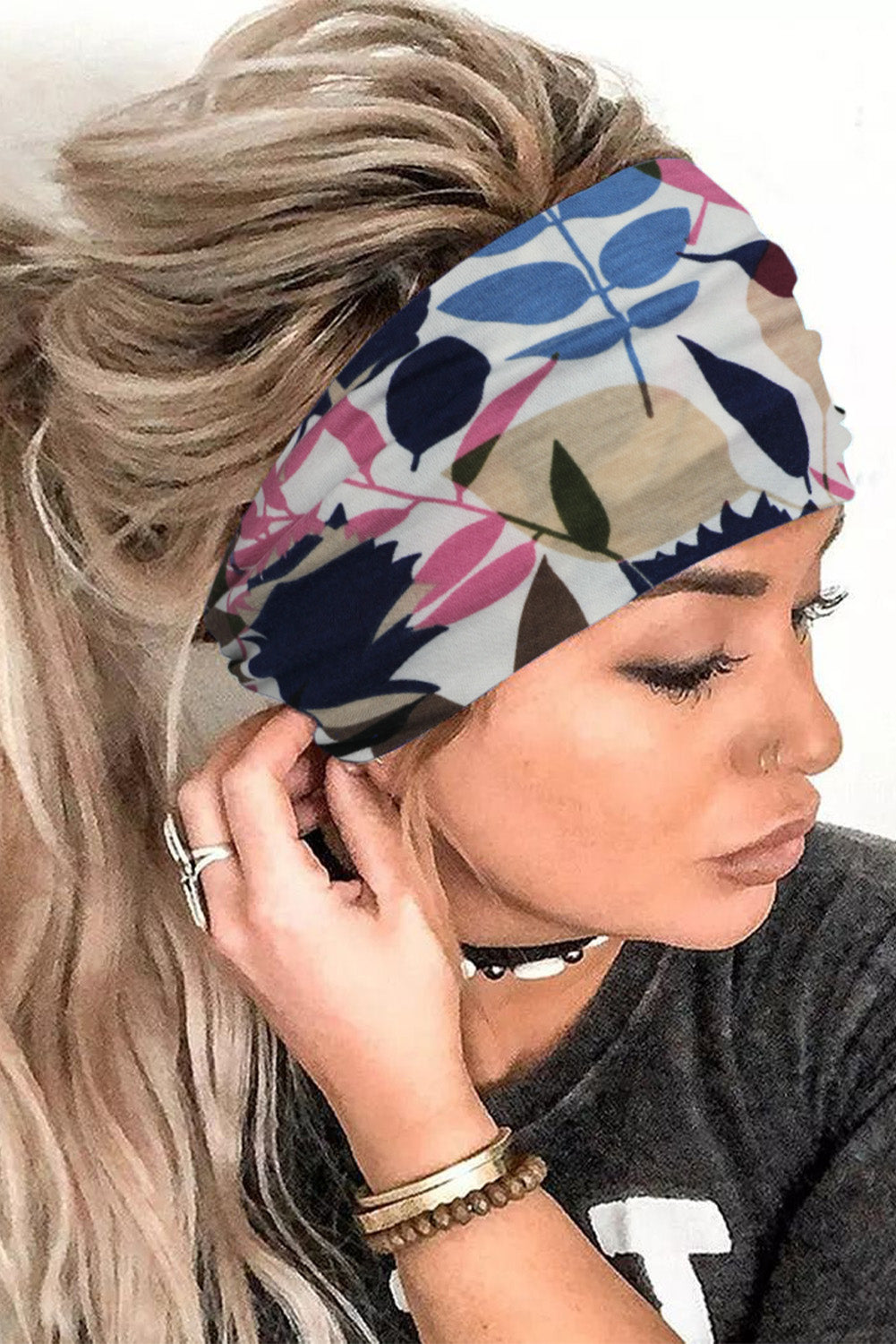 Bohemian Printed Hairband