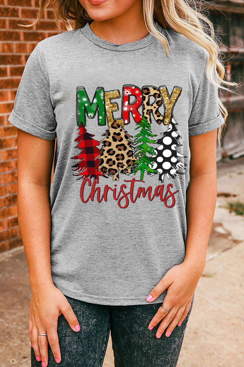 Santa Squad Christmas Graphic T Shirt