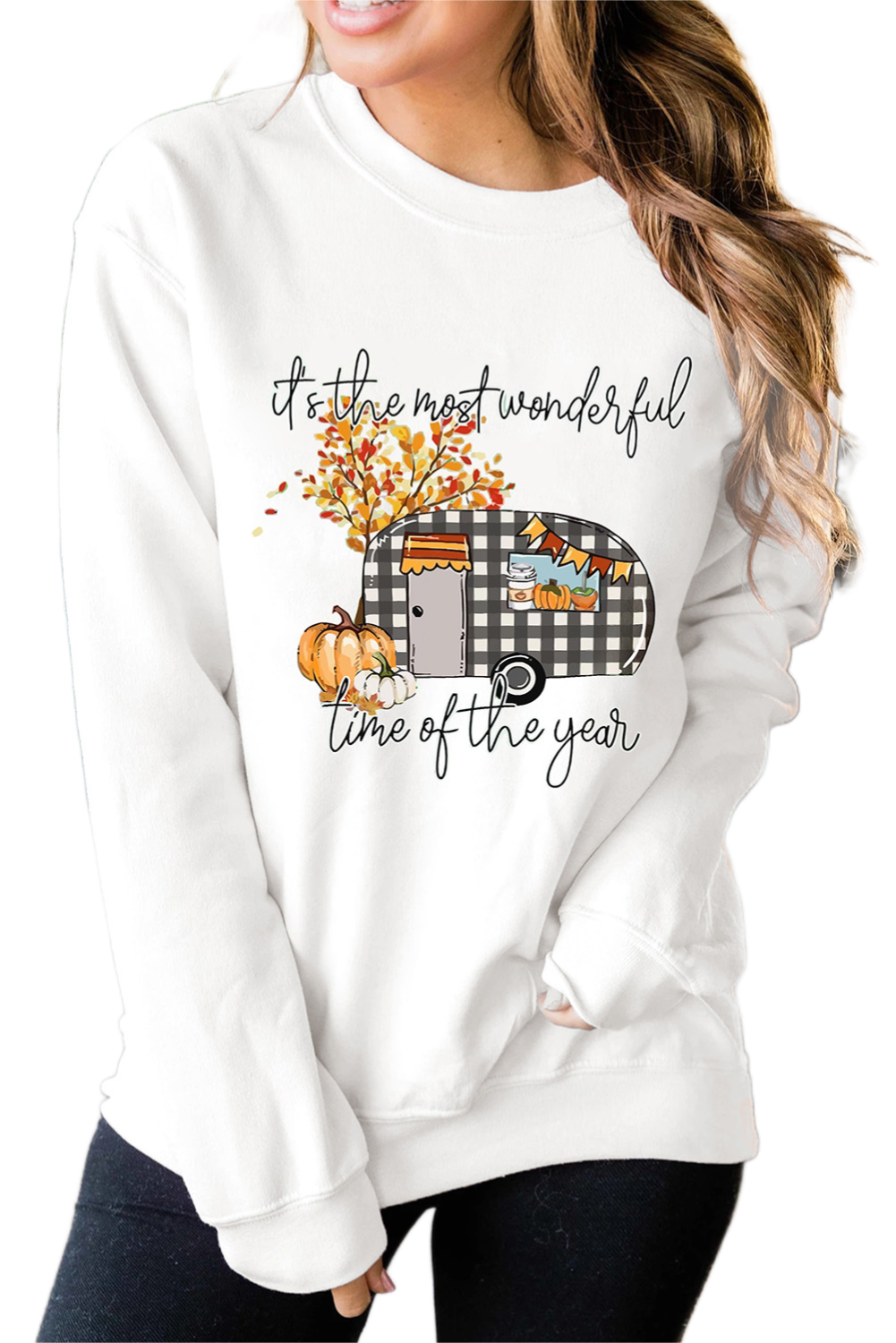 American Flag and Cheetah Print Lips Graphic Sweatshirt