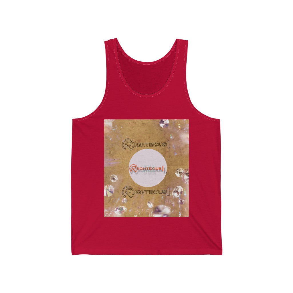 Unisex Jersey Tank