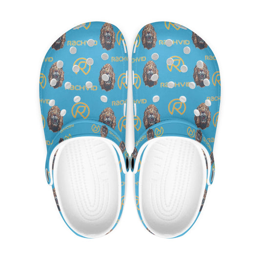 413. All Over Printed Clogs