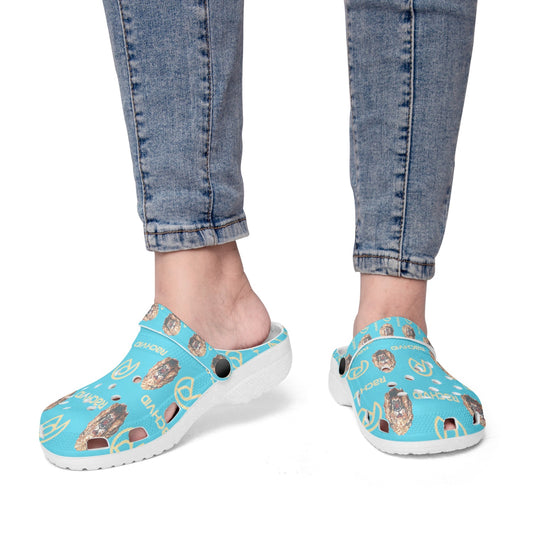 413. All Over Printed Clogs