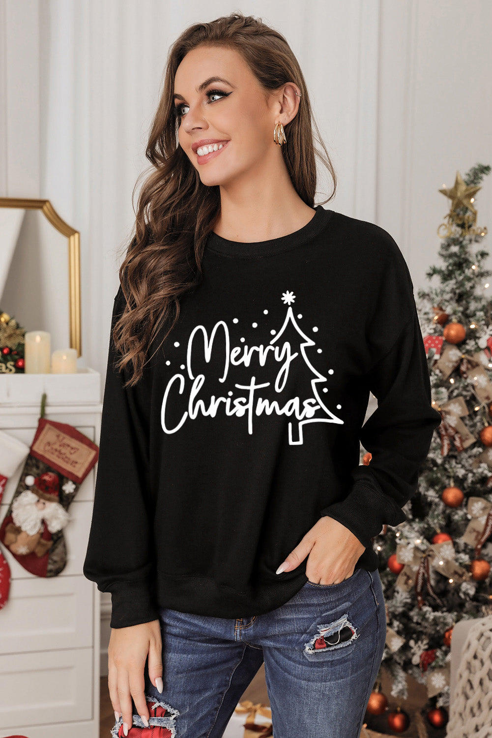 Howdy Comfy Pullover Sweatshirt for Women