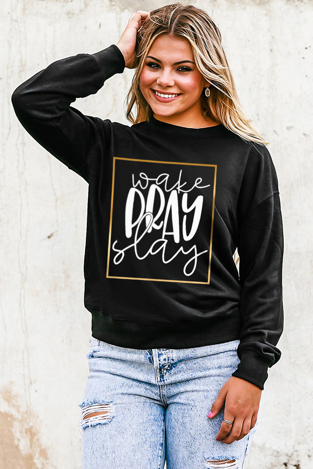 Howdy Comfy Pullover Sweatshirt for Women