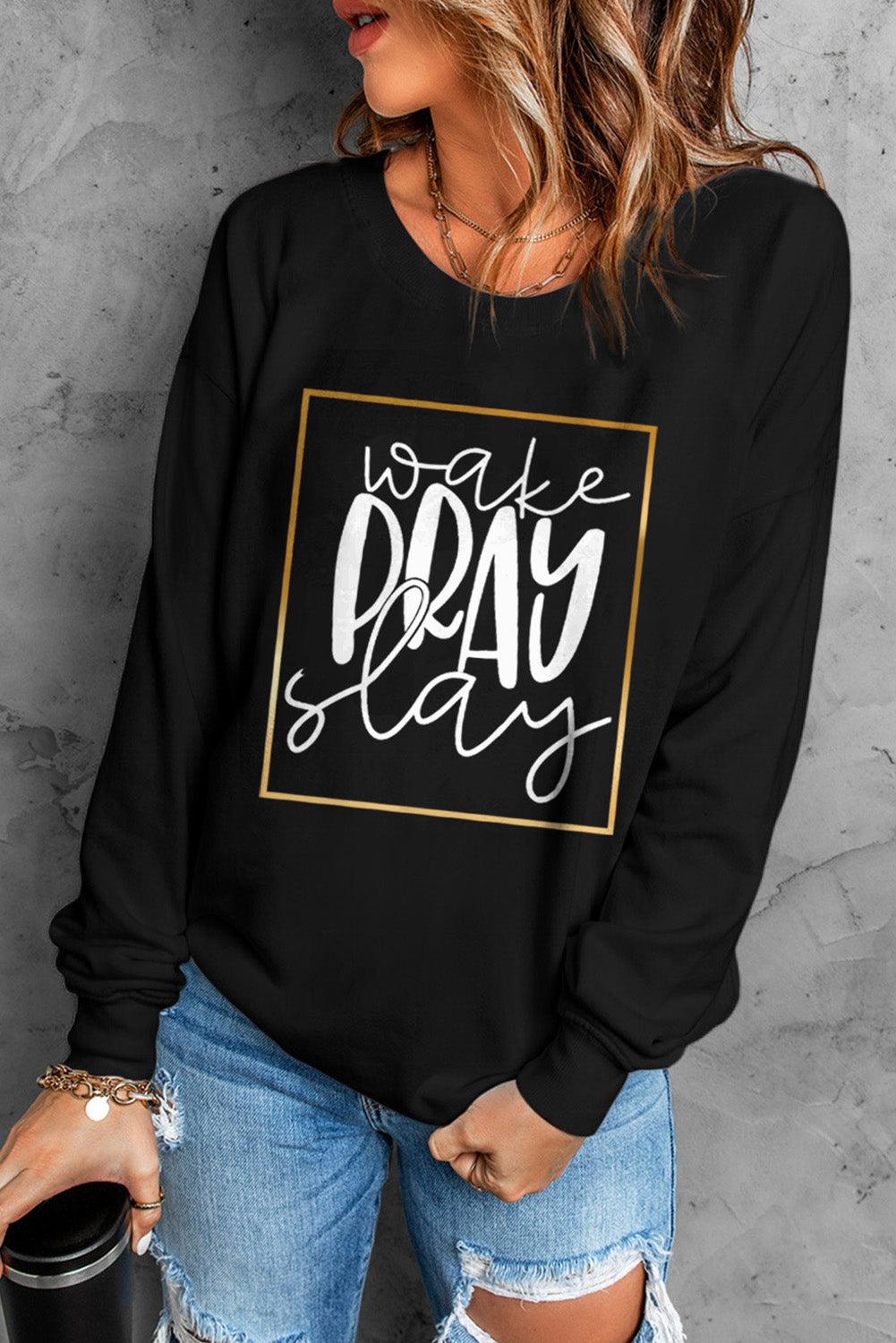 Howdy Comfy Pullover Sweatshirt for Women