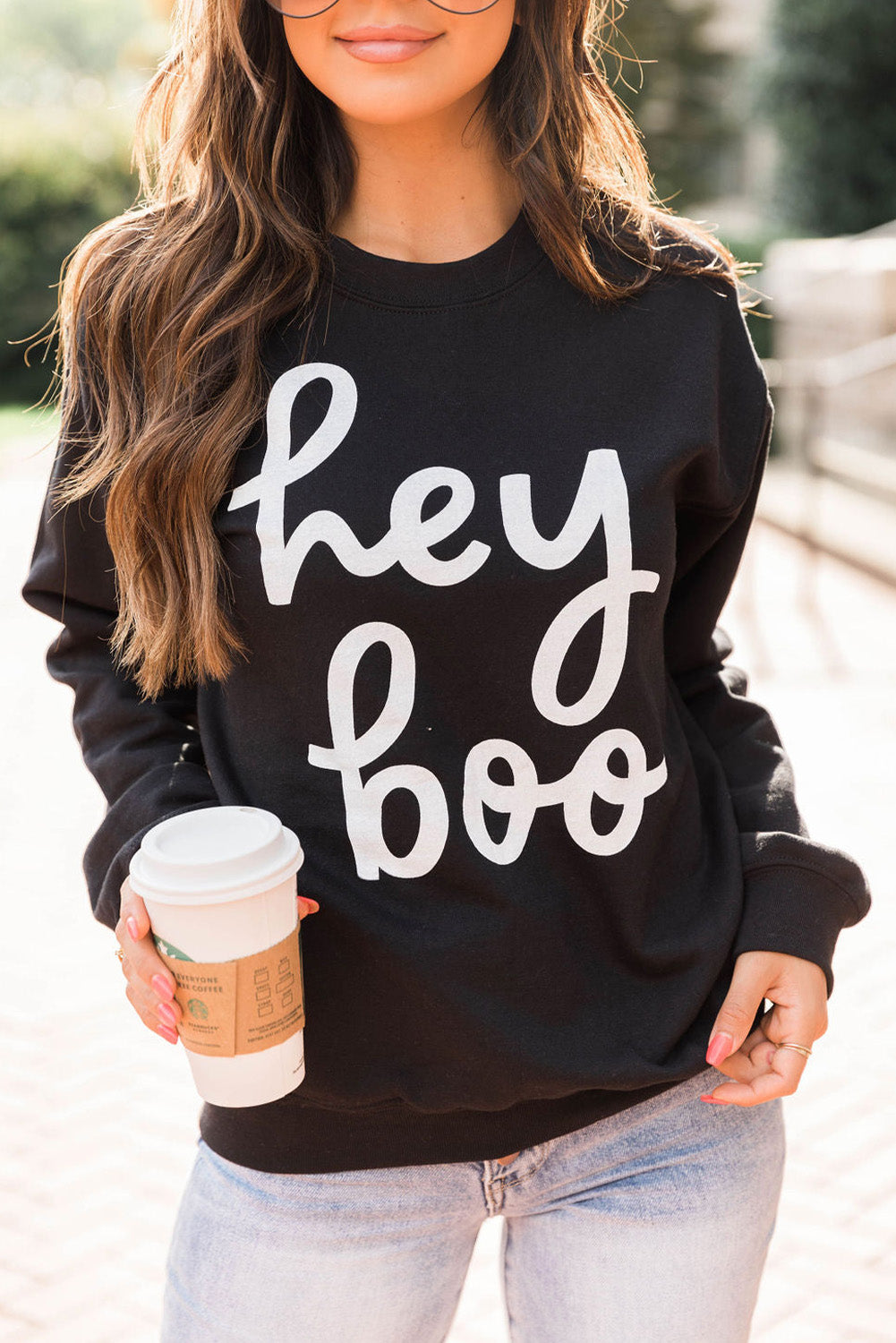 Howdy Comfy Pullover Sweatshirt for Women