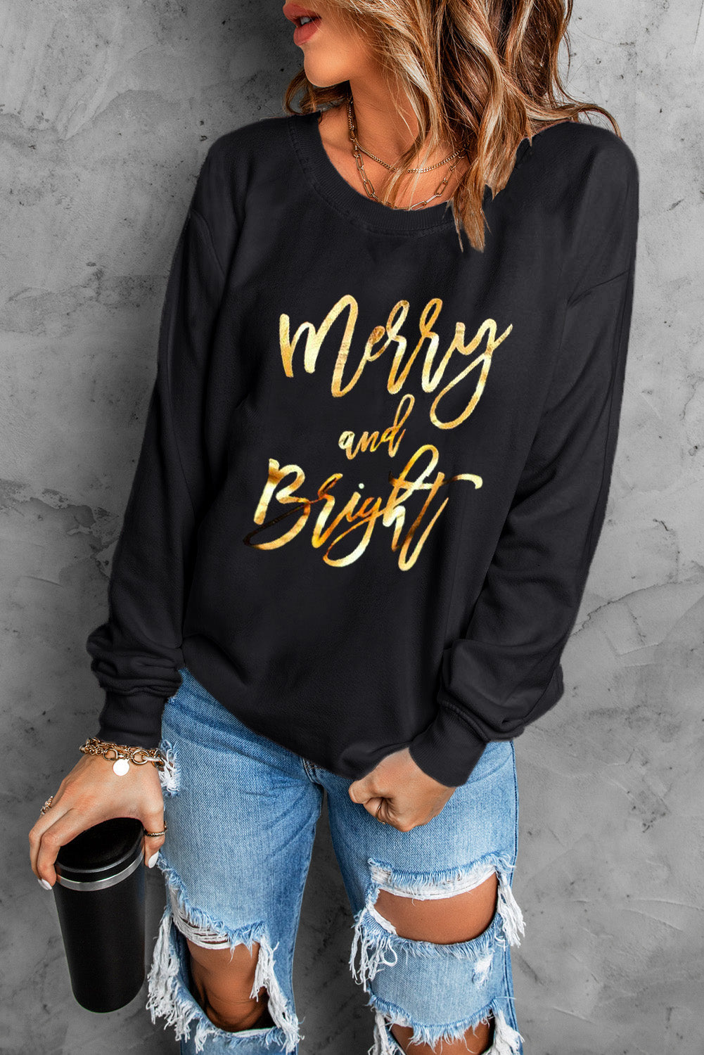 Howdy Comfy Pullover Sweatshirt for Women