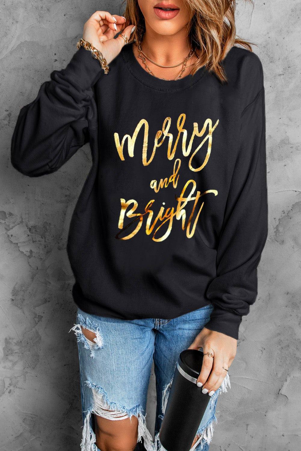 Howdy Comfy Pullover Sweatshirt for Women