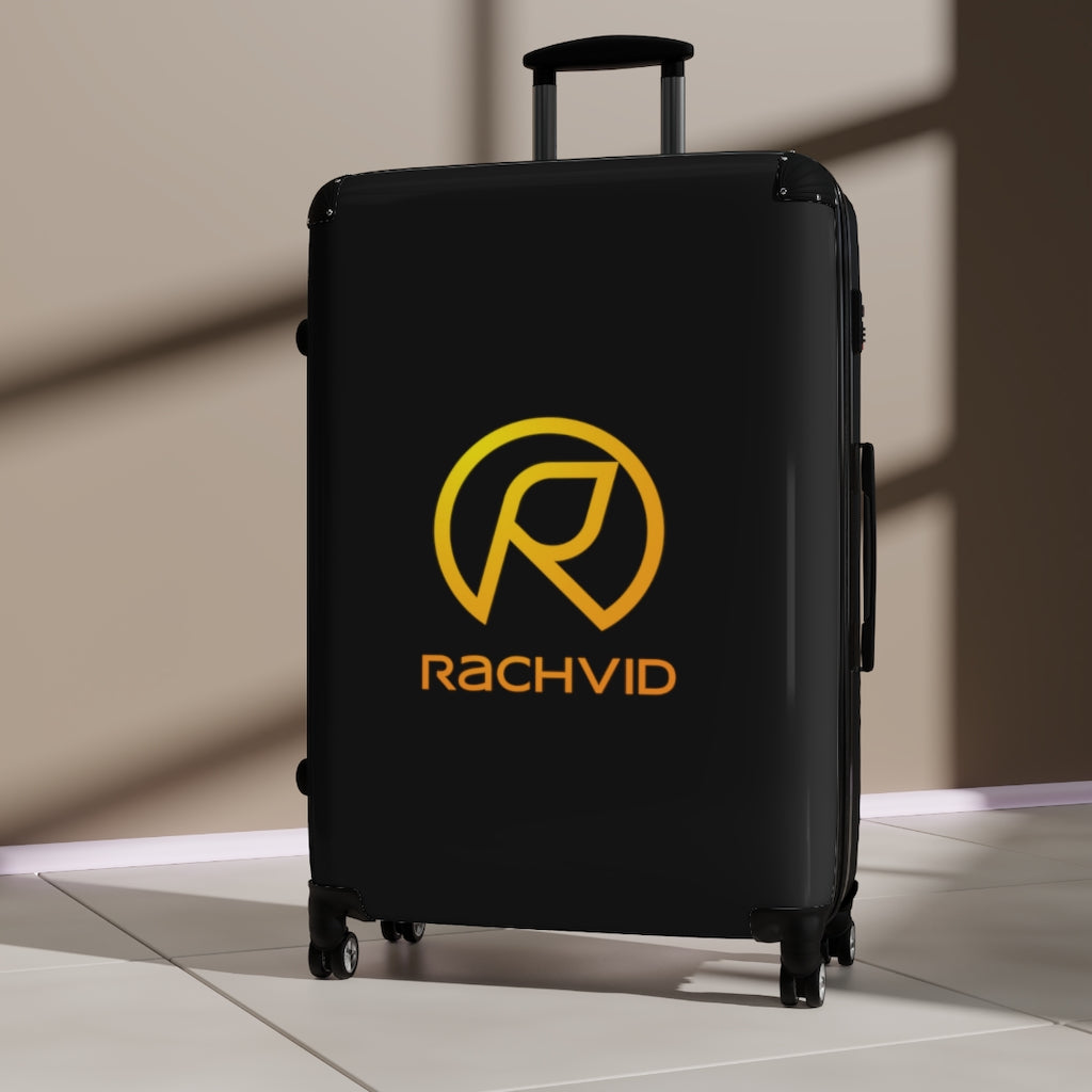 Rachvid Wears USA Suitcases