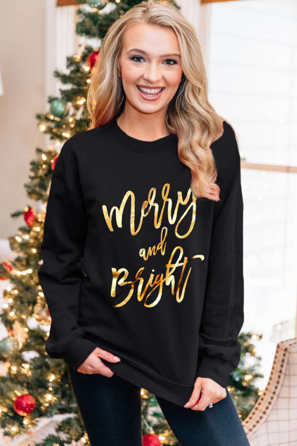 Howdy Comfy Pullover Sweatshirt for Women