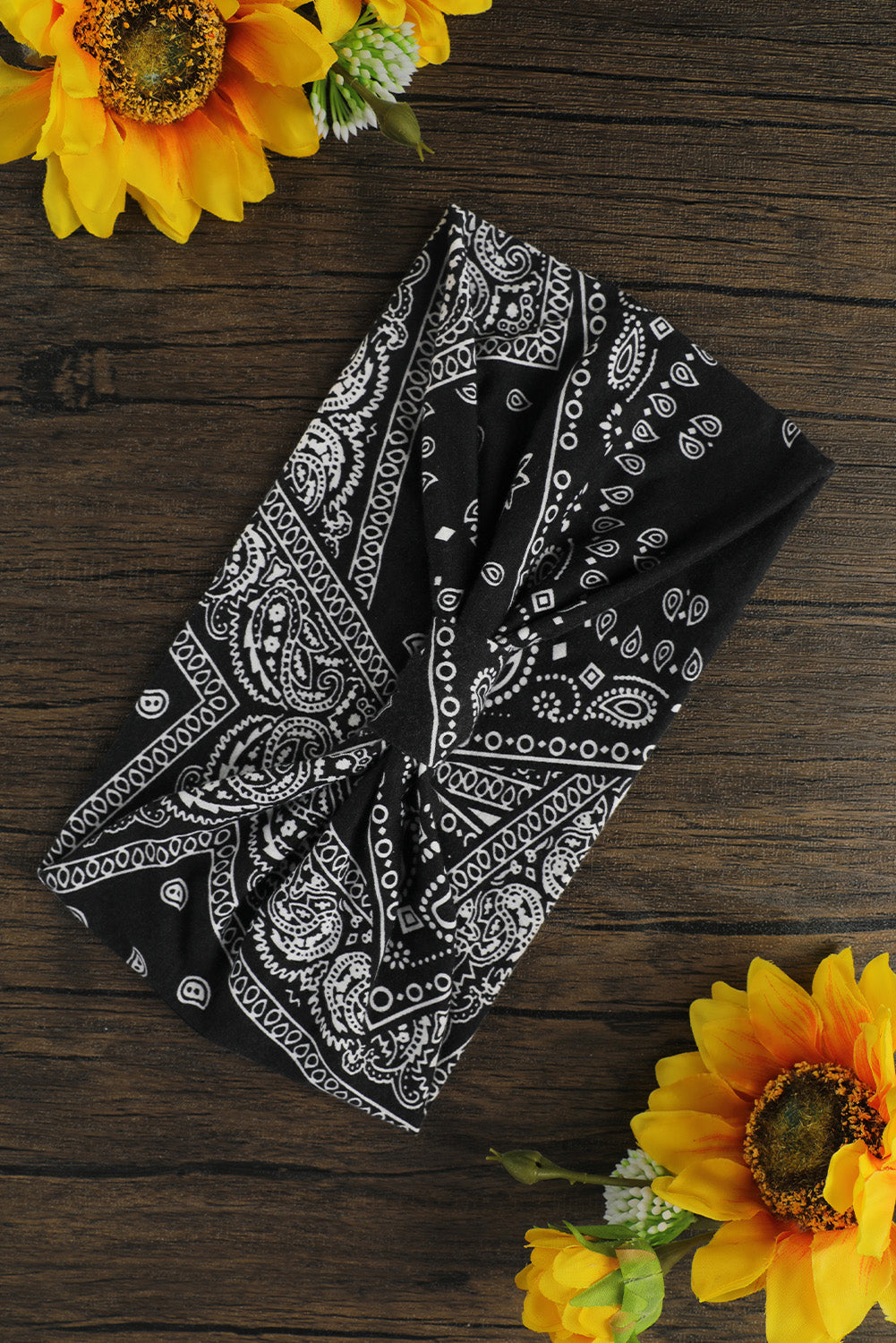 Bohemian Printed Hairband