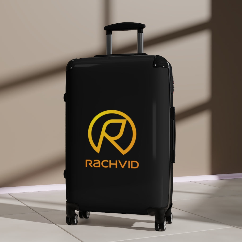 Rachvid Wears USA Suitcases