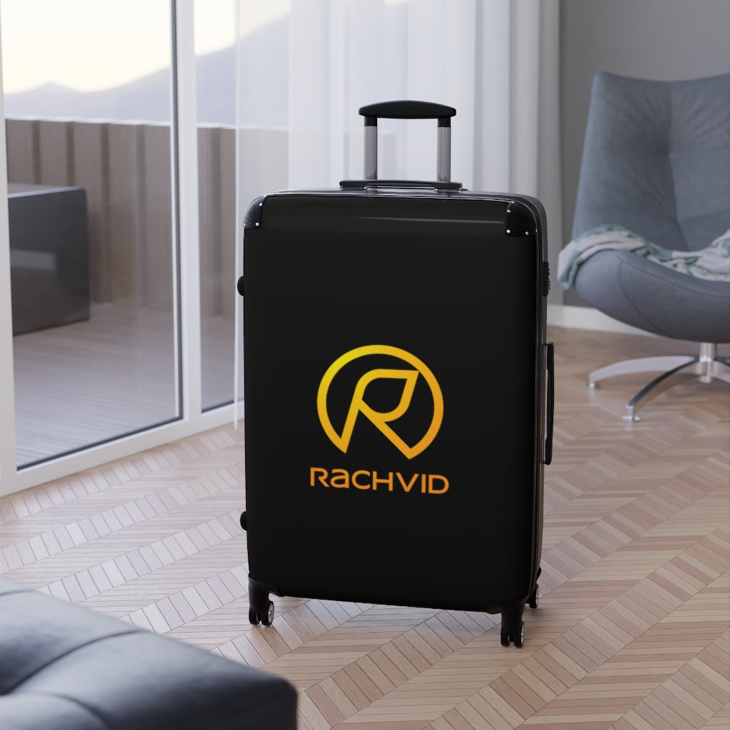 Rachvid Wears USA Suitcases