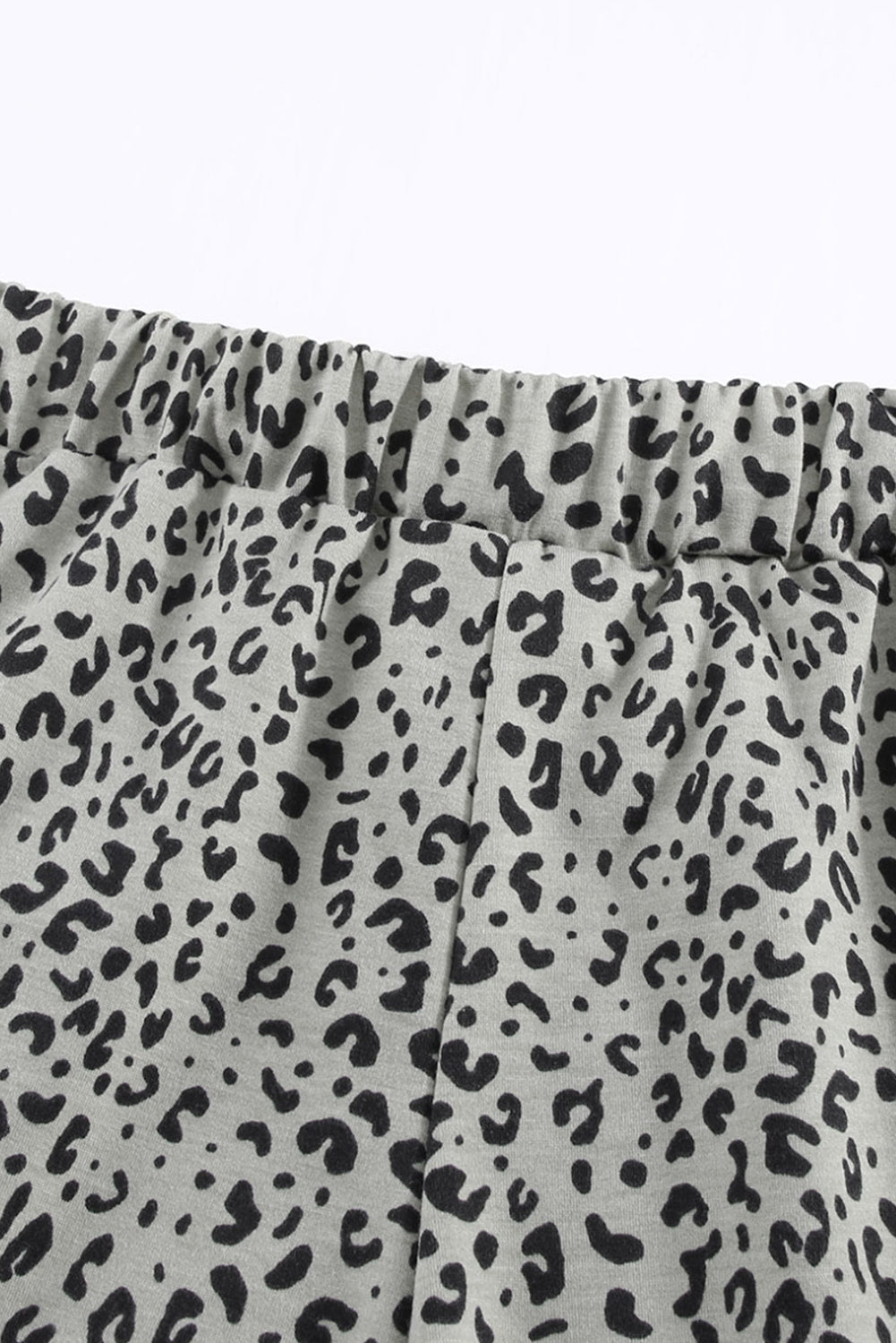 Leopard Pocket Breezy Drawstring Joggers