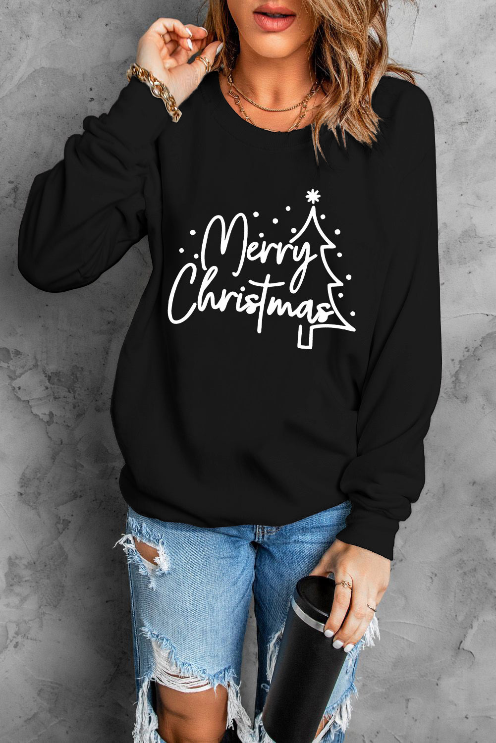 Howdy Comfy Pullover Sweatshirt for Women