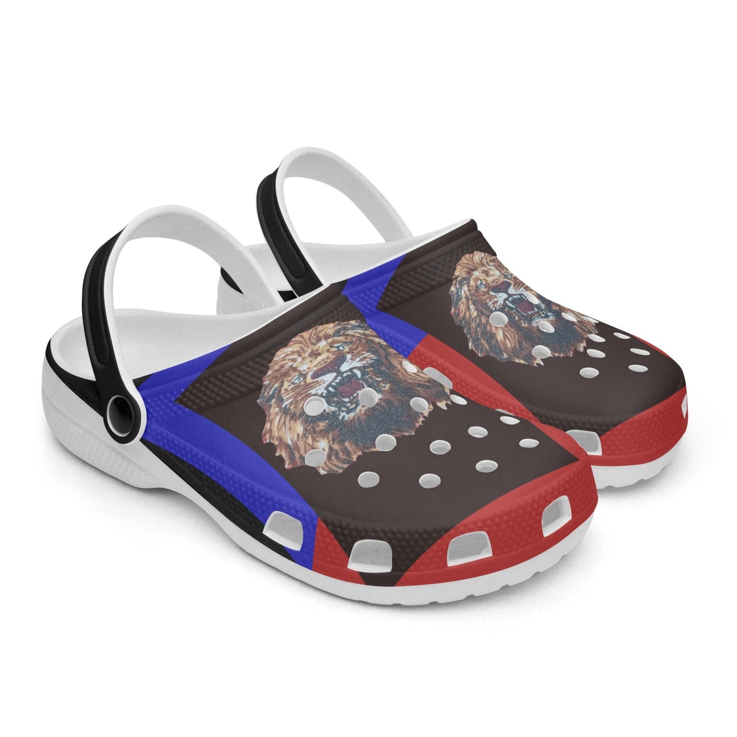 413. All Over Printed Clogs