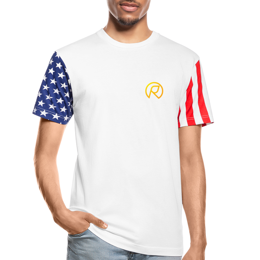 Stars & Stripes T-Shirt - white