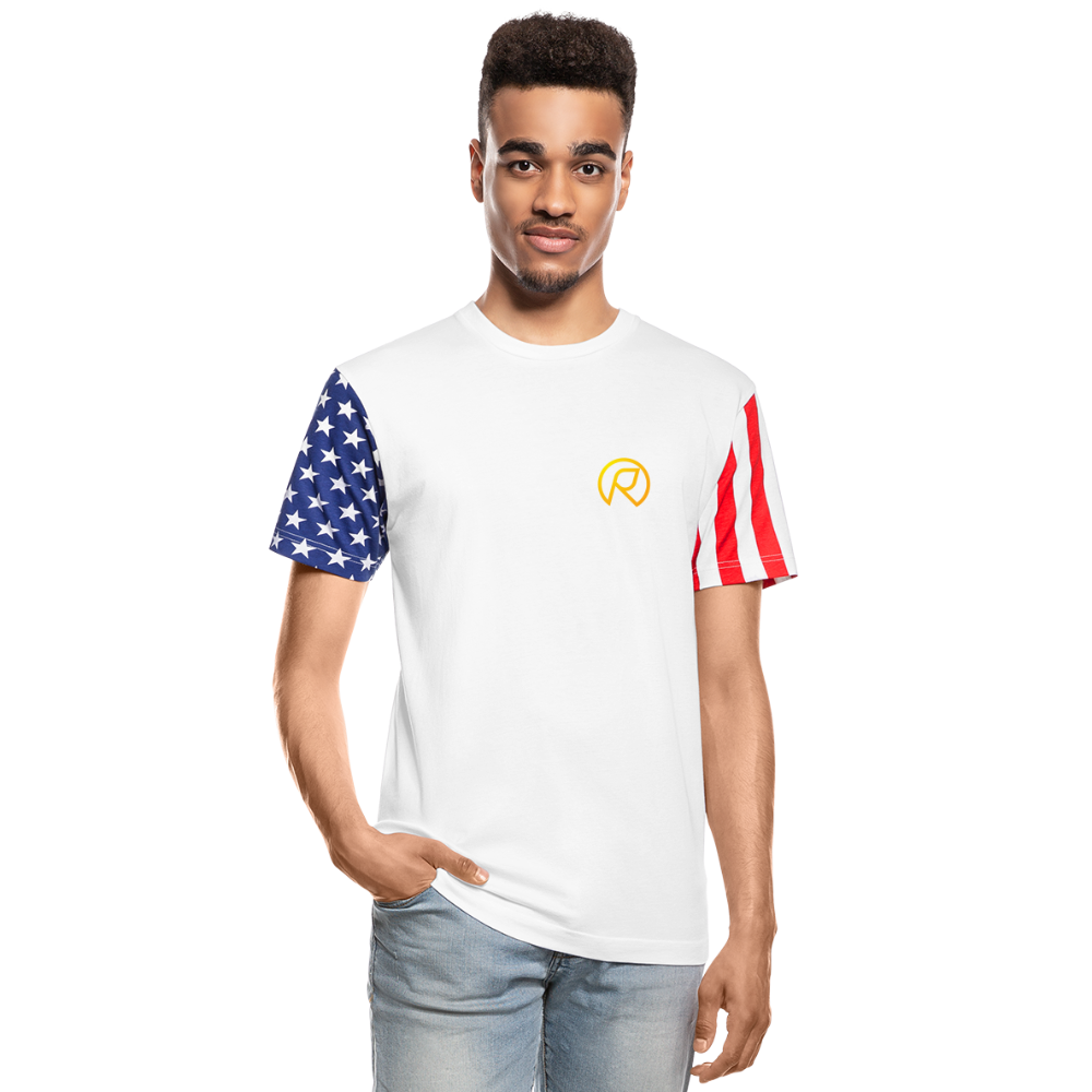 Stars & Stripes T-Shirt - white