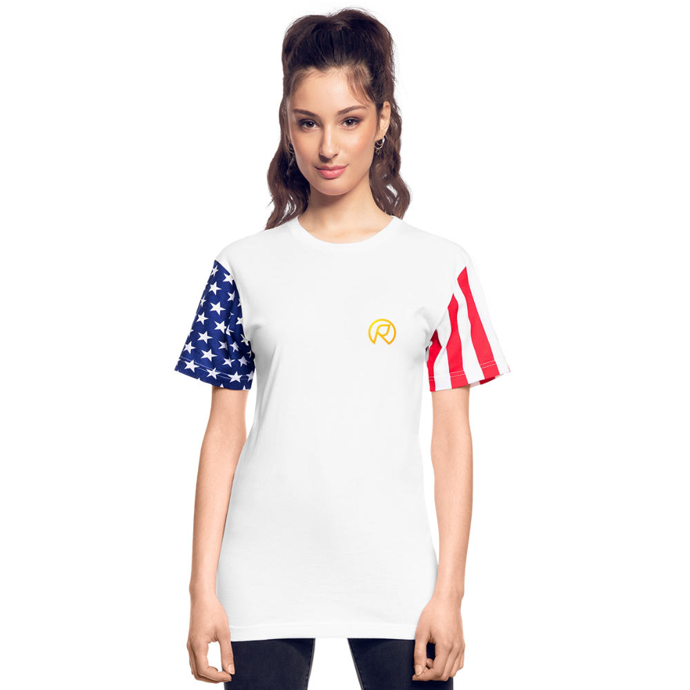 Stars & Stripes T-Shirt - white