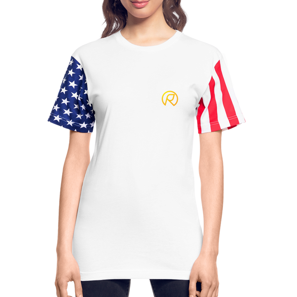 Stars & Stripes T-Shirt - white