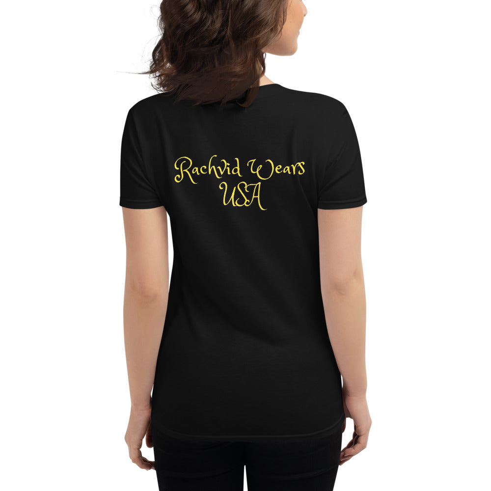 Women's short sleeve t-shirt