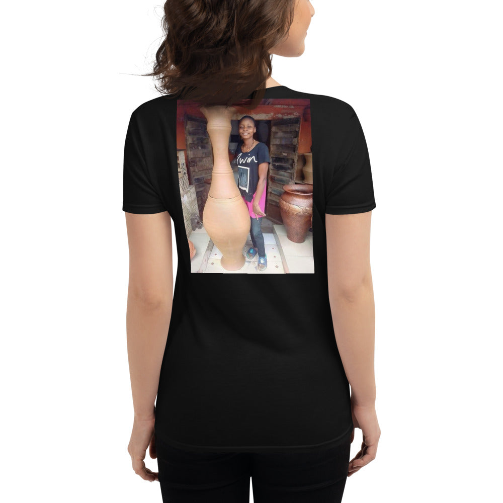 Women's short sleeve t-shirt