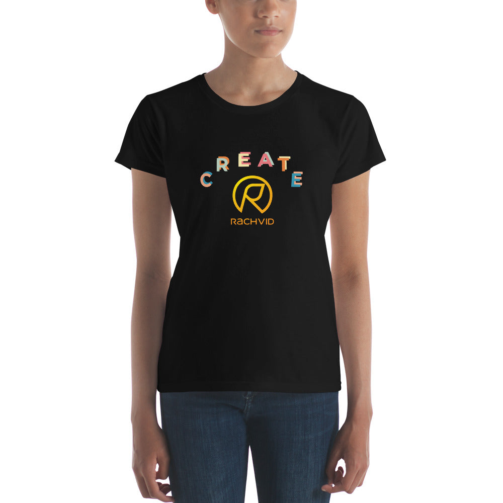 Women's short sleeve t-shirt