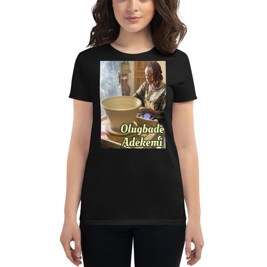 Women's short sleeve t-shirt